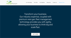 Desktop Screenshot of marketmotion.com.au